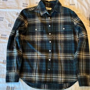 Taylor Stitch - Ledge Shirt in Deep Sea Plaid